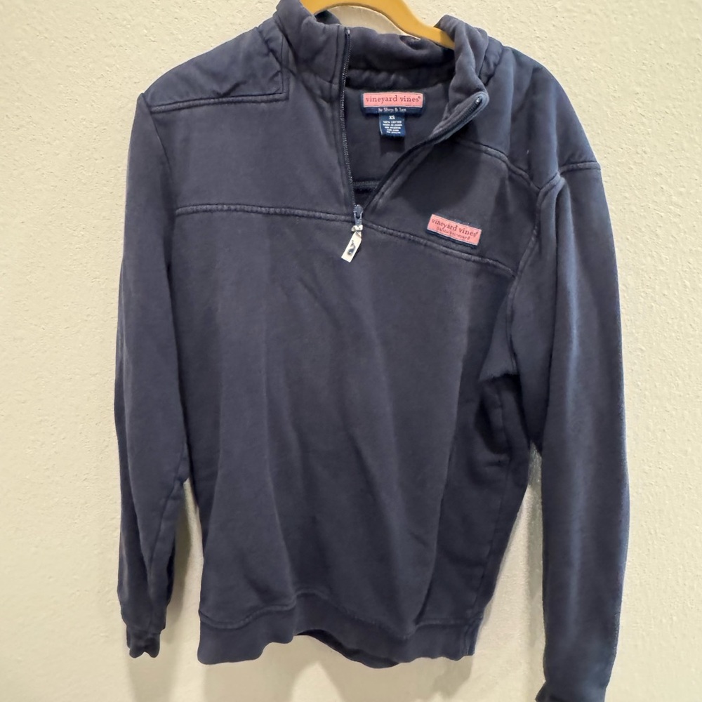 Blue Vineyard Vines Sweater Size XS